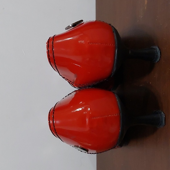 Steven Shoe Size 9 Red - Picture 4 of 16